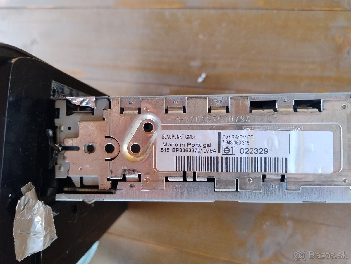 Fiat Blaupunkt - 3
