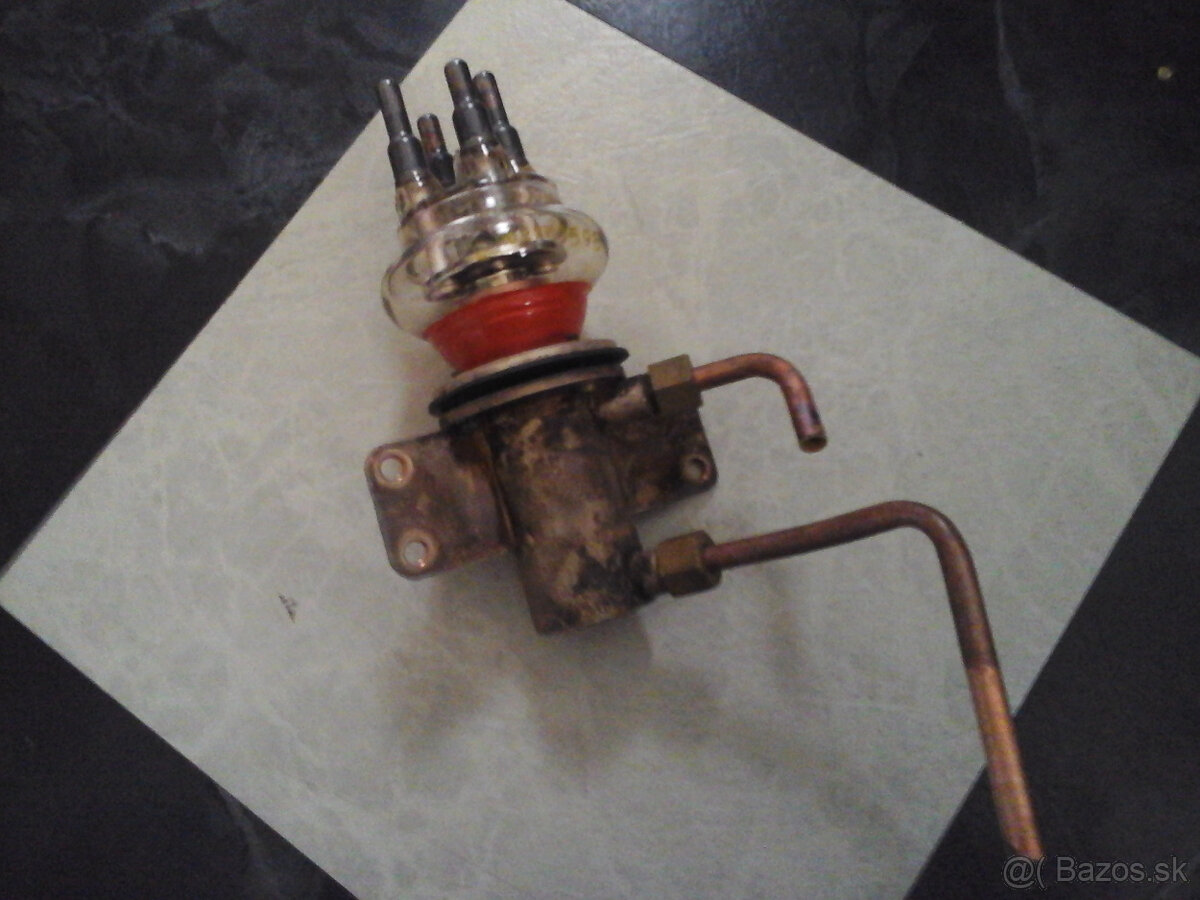 Elektrosúčiastky do liaceho stroja ELZETA - 3