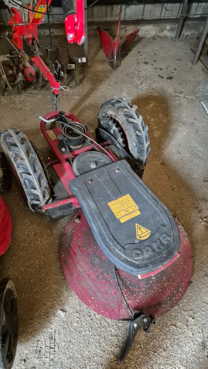 predám bubnovú kosačku - 3