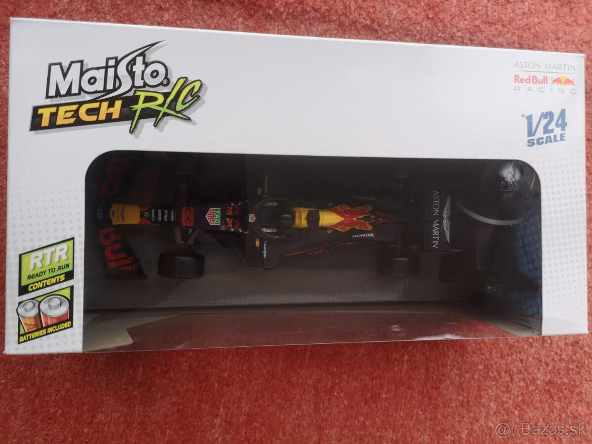 F1 Red Bull Aston Martin formula na diaľ ovládanie - 3