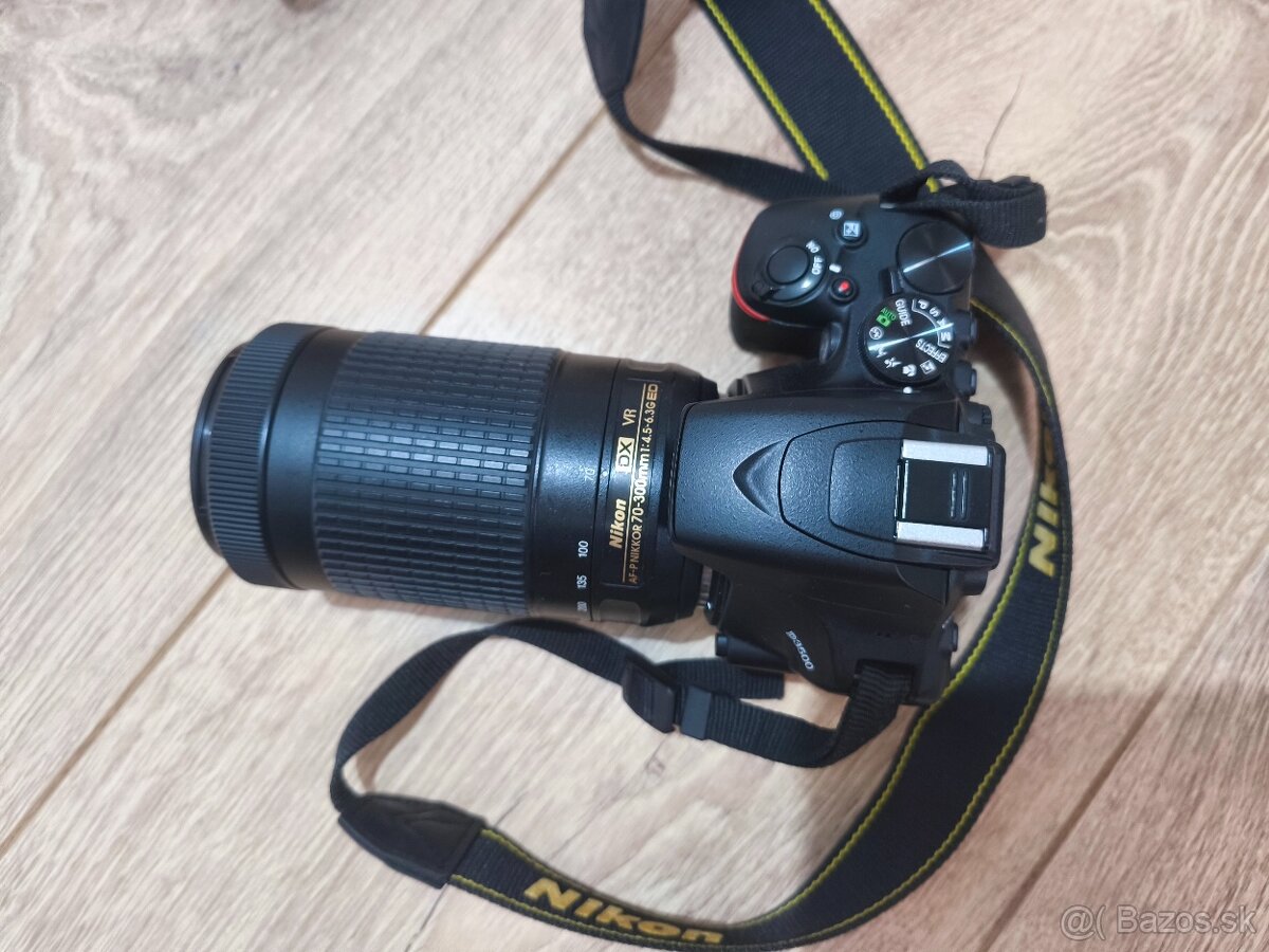 Nikon d3500 set - 3