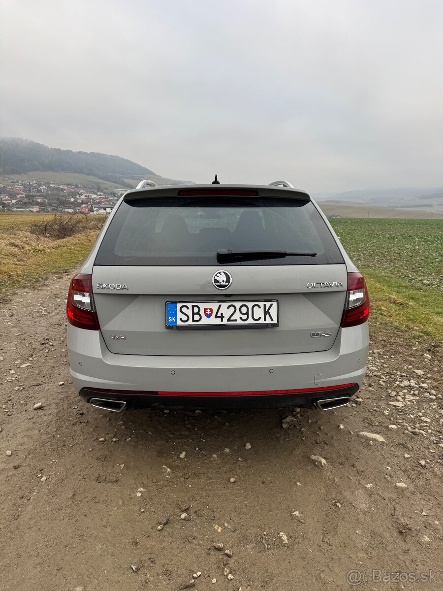 Škoda Octavia RS 2.0 TDI 4x4 DSG | 2019 | kompletný servis - 3