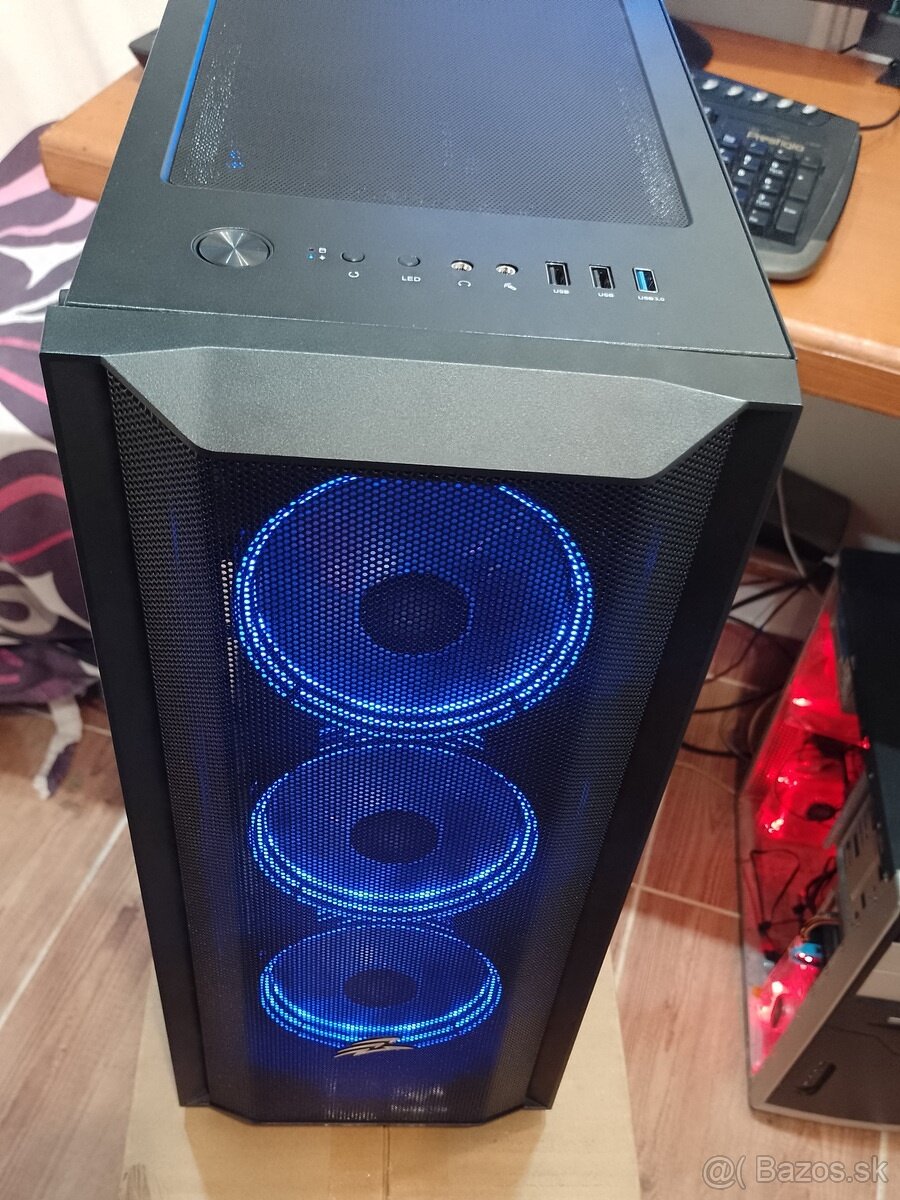 Herný PC –RTX 2070 Super+Ryzen 5+DDR4-RGB+NVMe+WIN 11 Pro - 3