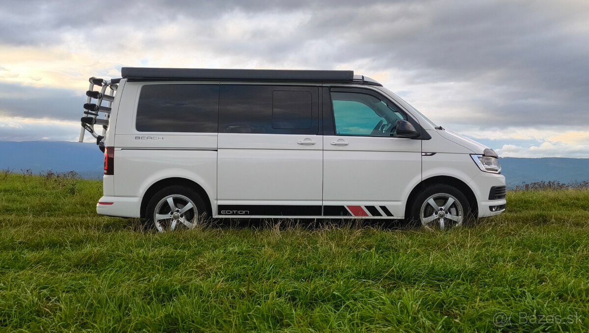 VW T6 California Beach -2.0TDI 110kw 4x4 DSG 9/2018 113000km - 3