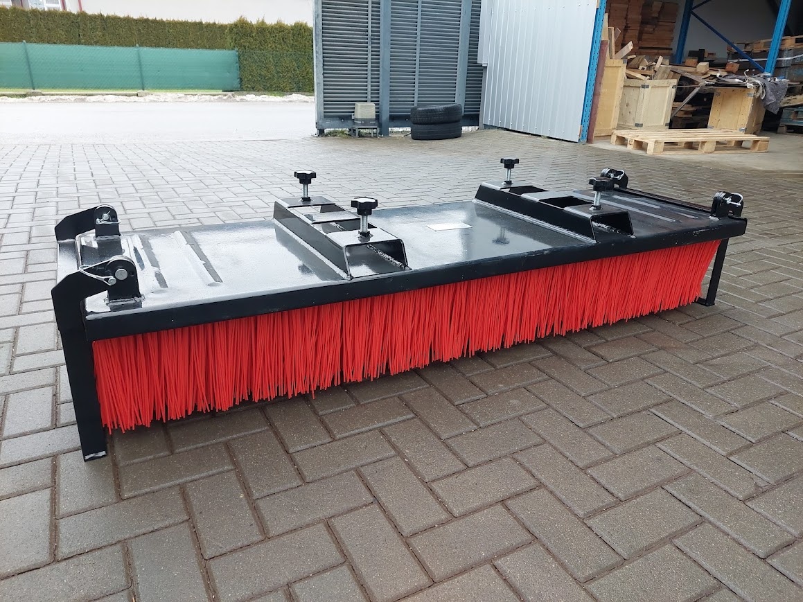 Zametacia metla na VZV , na paletizačné vidly - 3