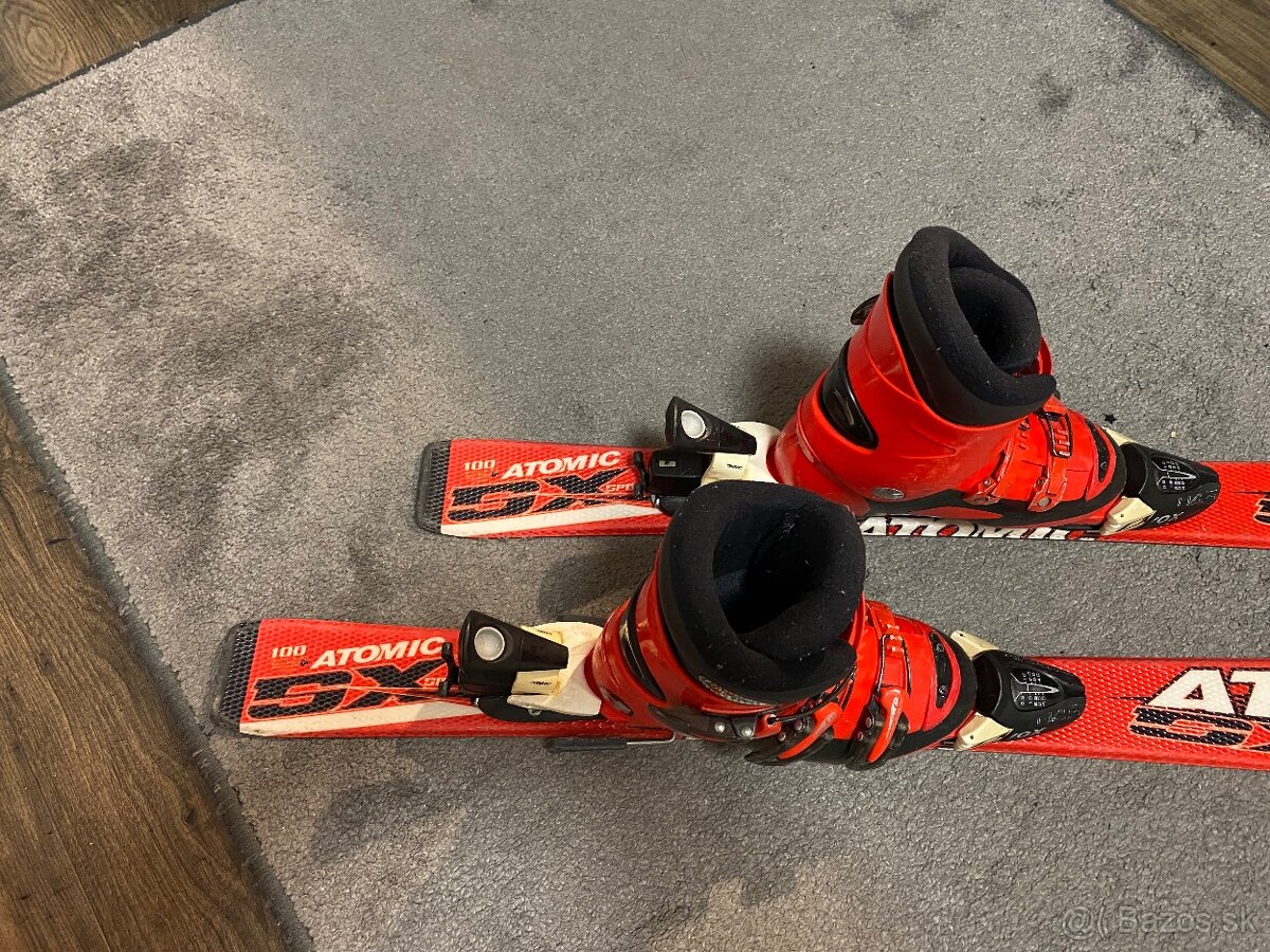 Detské lyže značky Atomic SX 100 cm - 3