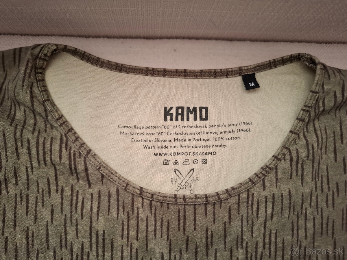 Predám maskáčové tričko ČSĽA - 3