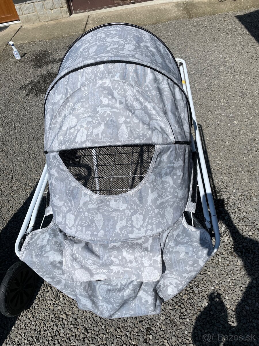 Predám kočík Petite Mars Street air - 3