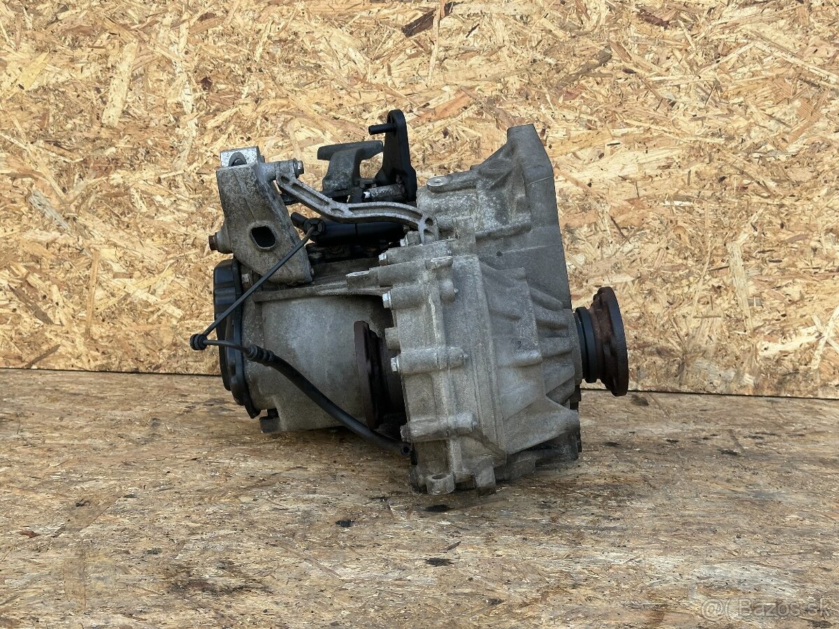 Manuálna 5 stupňová prevodovka MTG 1.6TDI 77 - 3