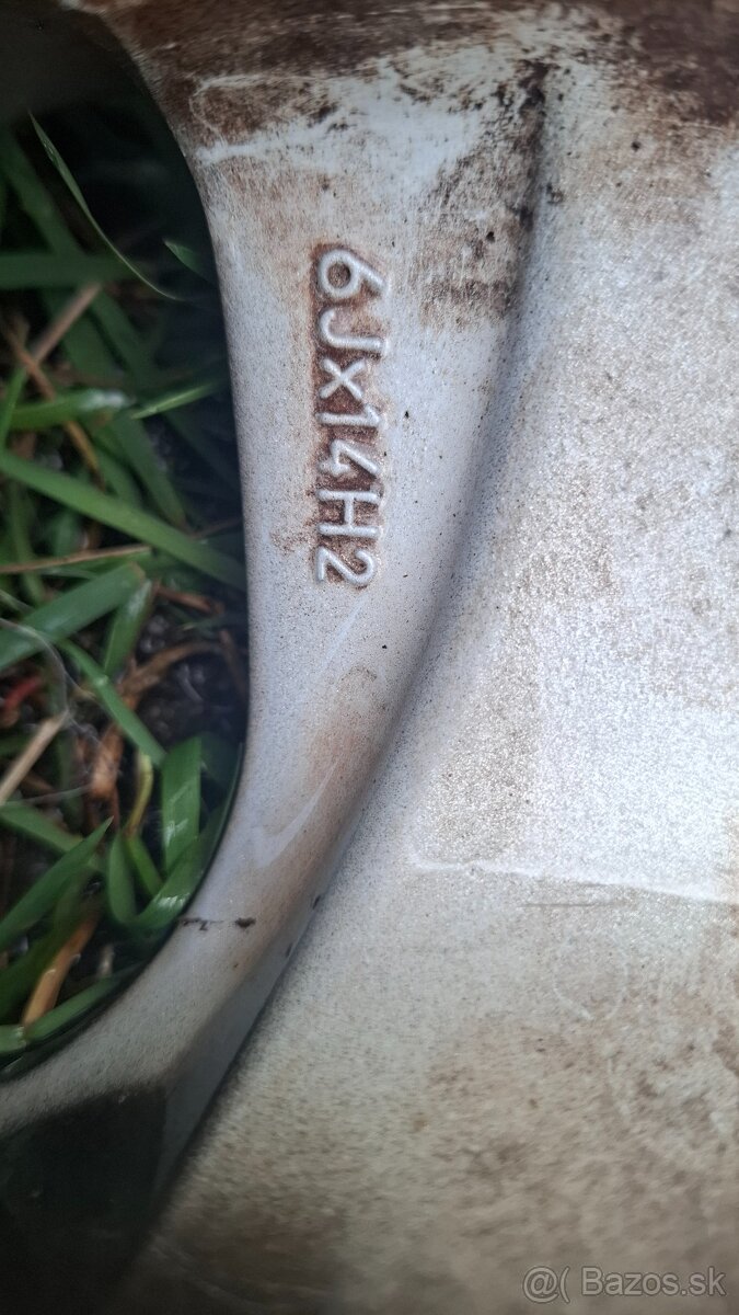 Predam disky R14 4x108 - 3