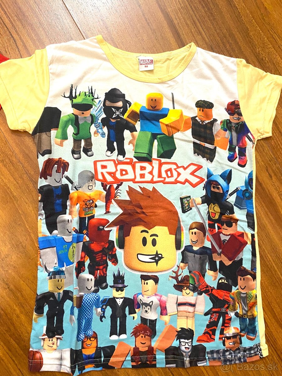 2x Roblox tričko, veľ. 146-152 cm - 3
