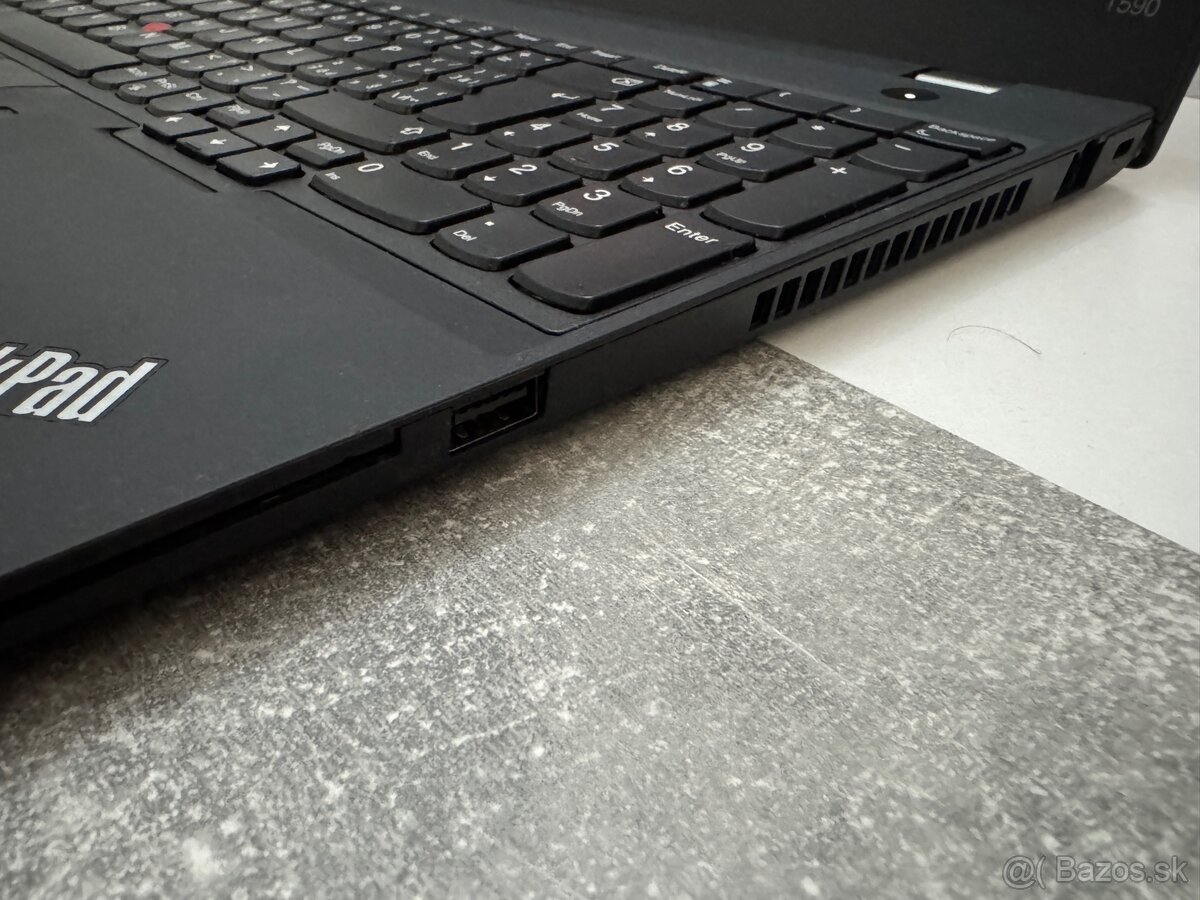 Lenovo ThinkPad T590 i5-8.gen 8GB RAM 256GB SSD - 3