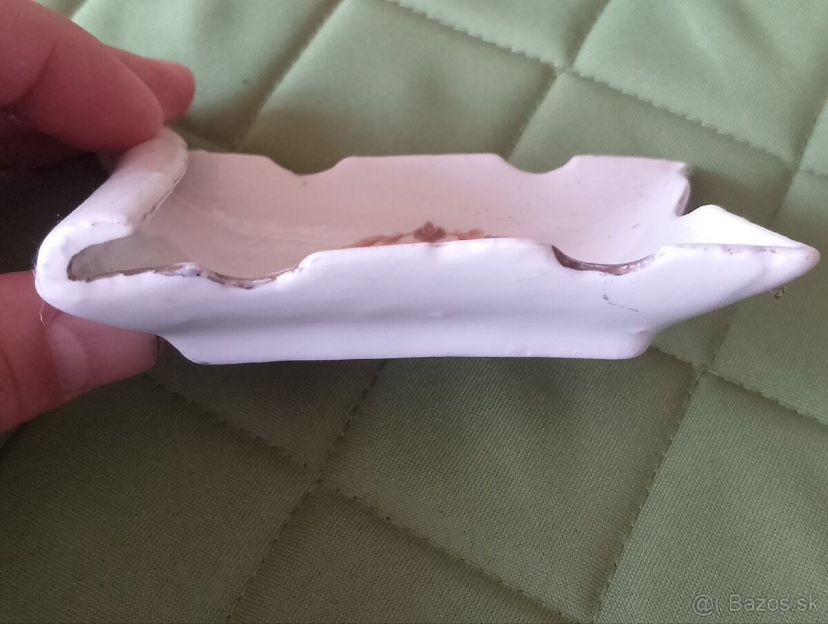 Porcelánový popolník Franc Jozef - 3