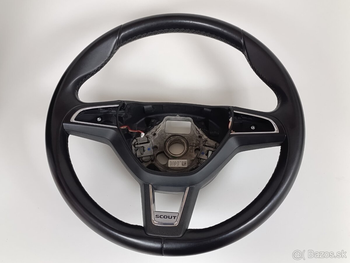 Volant ŠKODA OCTAVIA 3 s radením - 3