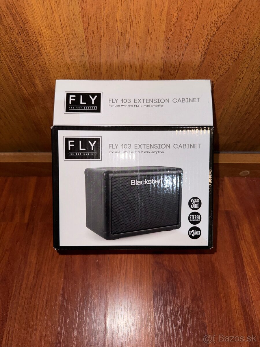 Predám mini kombo BLACKSTAR FLY 3 MINI BT + FLY 3 CAB - 3