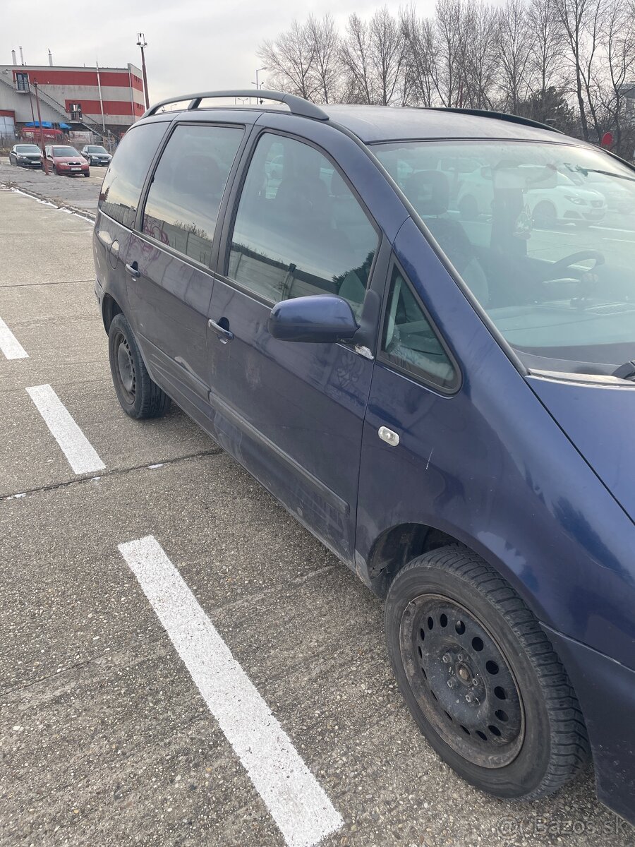 Sharan 1,9 TDI 85 kW - 3