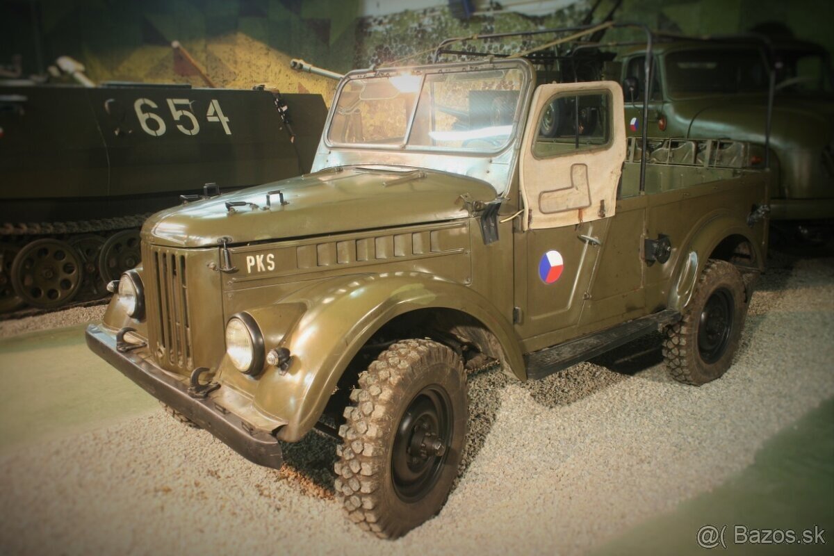 Gaz 69M pneu 6,50-16 - 3
