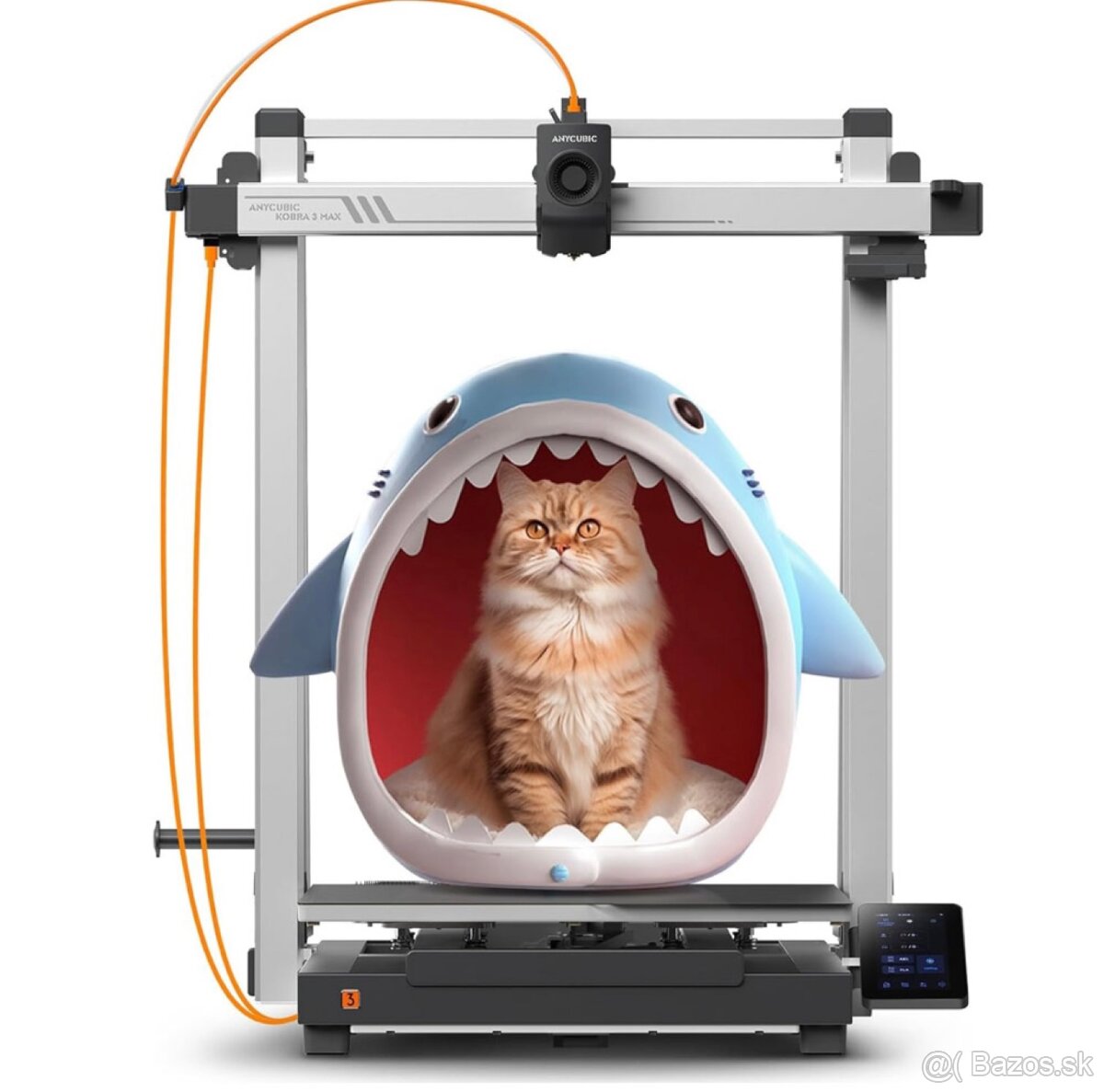 Anycubic Kobra 3 max NOVÁ - 3