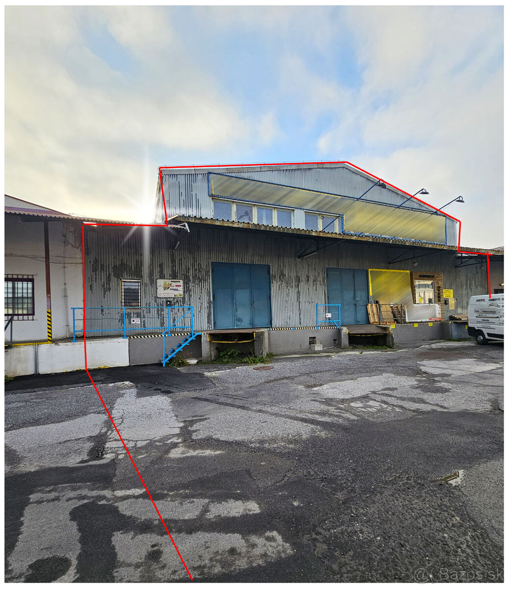 PREVÁDZKOVÝ OBJEKT / BB / ZVOLENSKÁ CESTA / 2084 m2 - 3