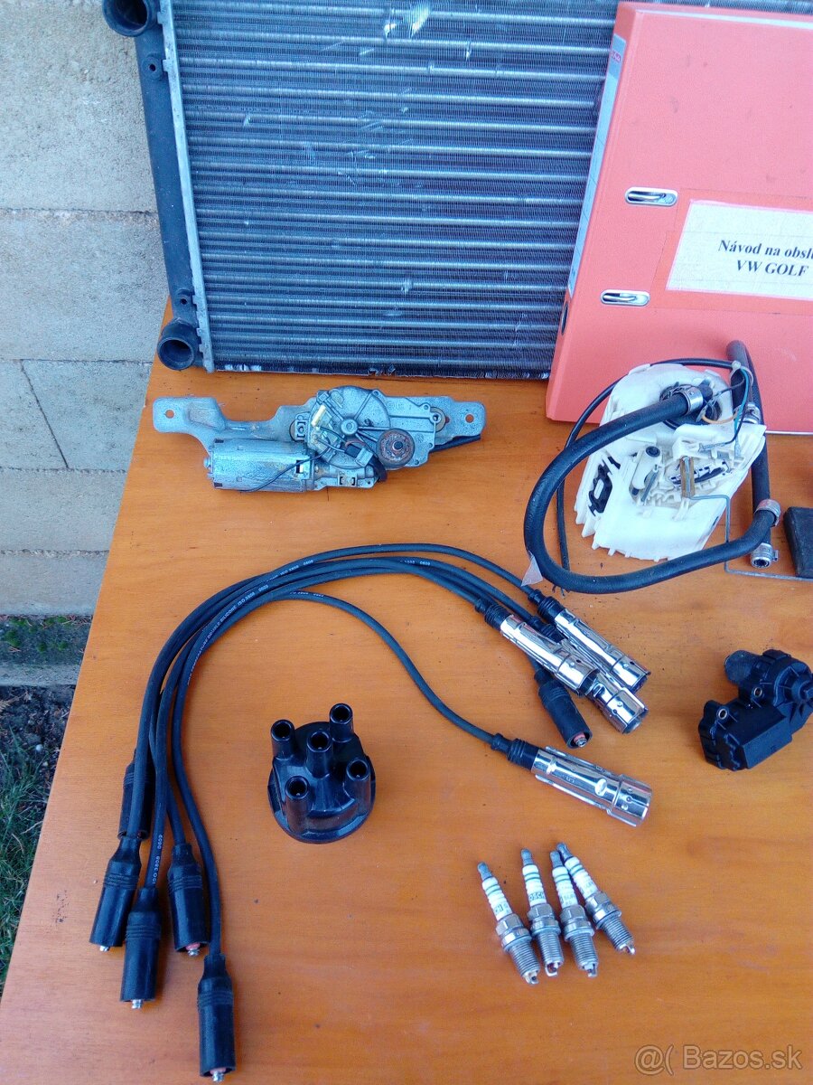 Golf mk3 1,8 benzin - diely. - 3