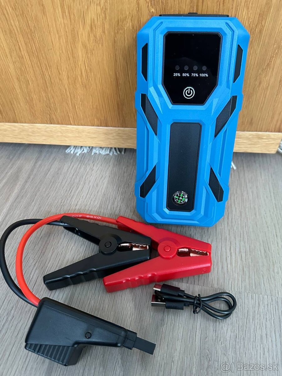 Štartovacia powerbanka (nová) - Jump starter - 3