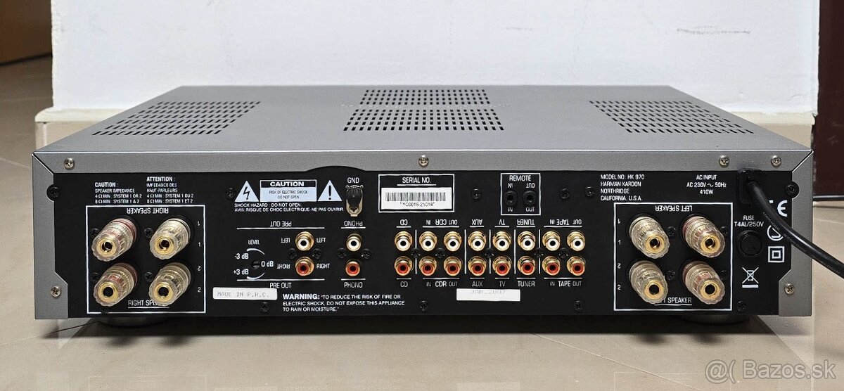 Harman/kardon 970 zostava /Zosik/FM DAB/CD(predany) - 3