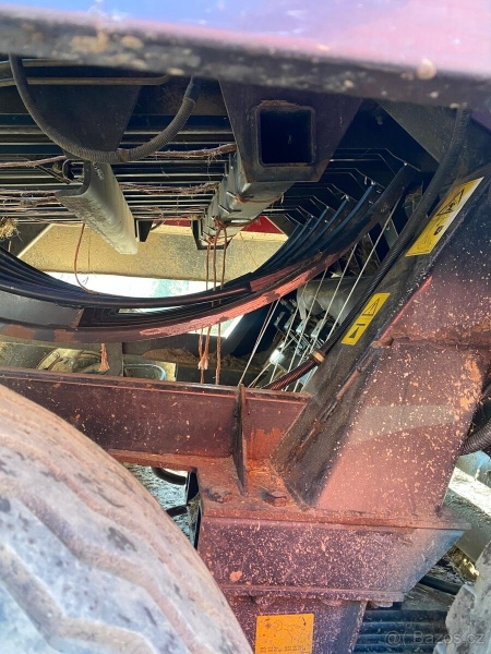 Lis na hranaté balíky Case IH LBX 432 - 3