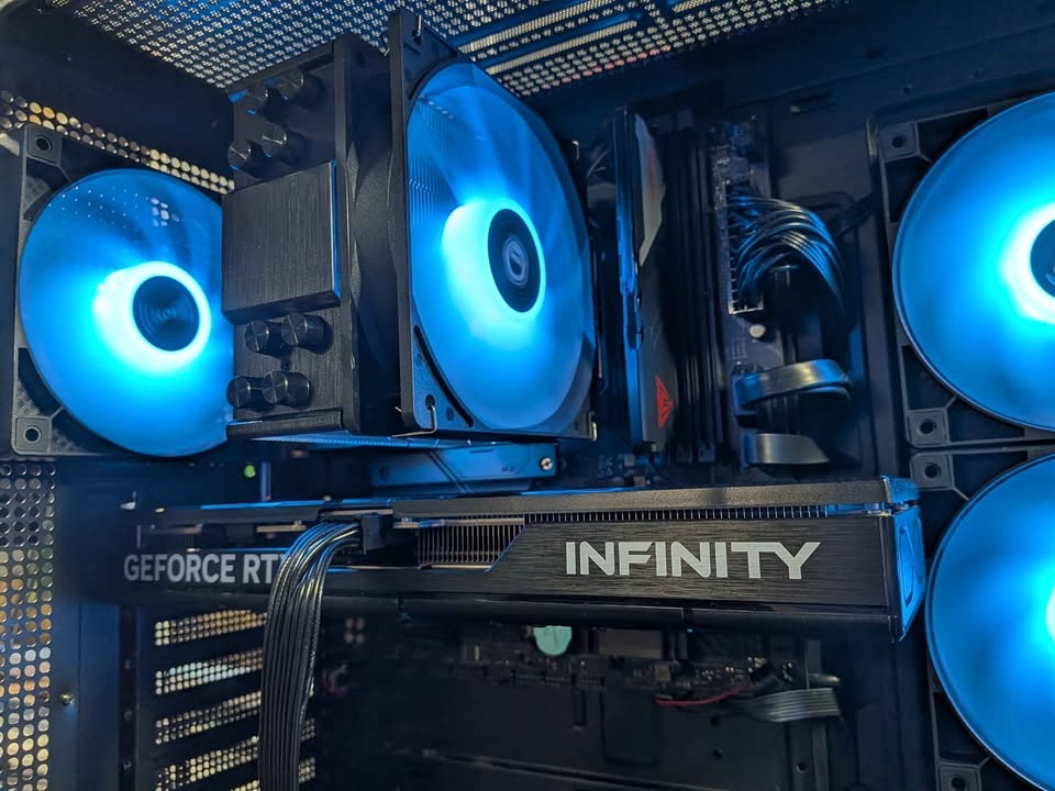 Nový herný PC – Ryzen 5 7600 / RTX 5060 / DDR5 - 3