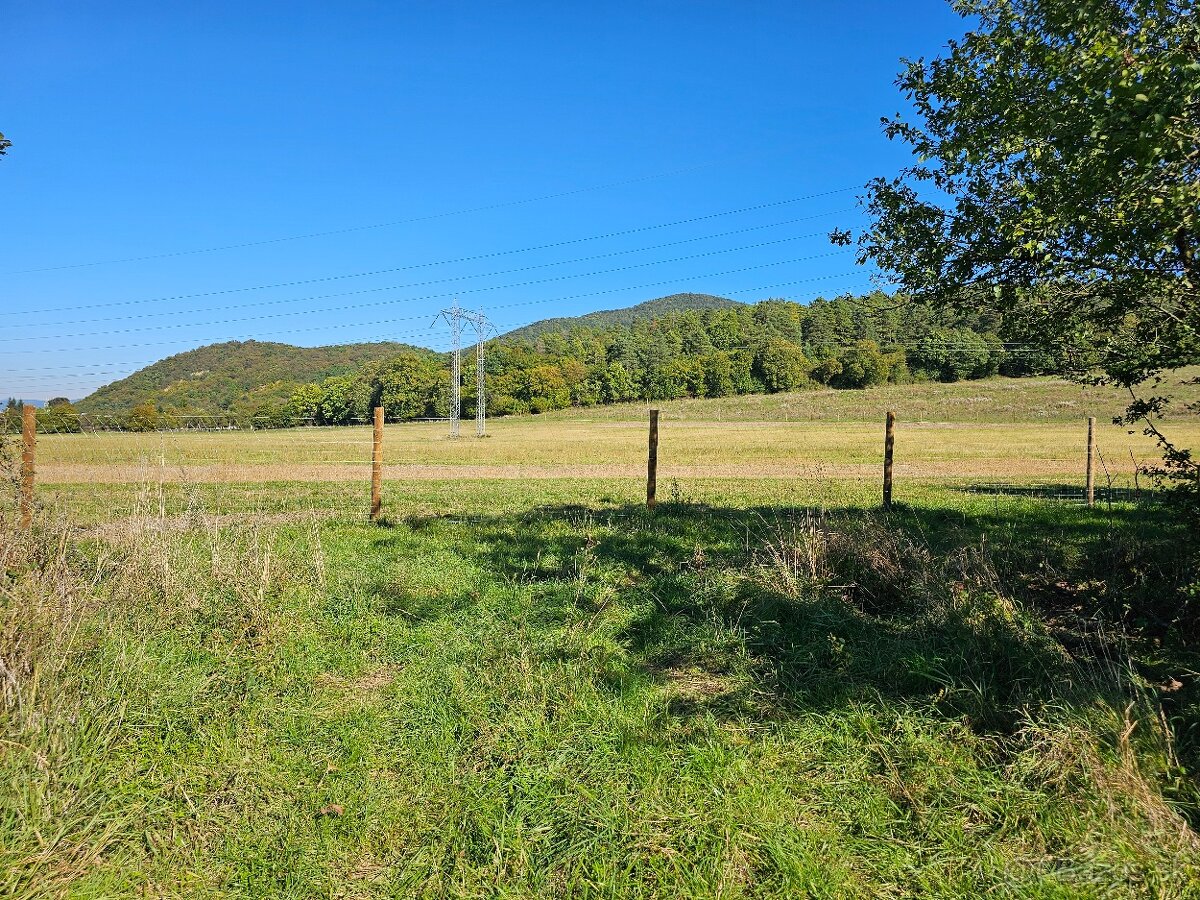 Pozemok Košeca - BARBORKA, 6.469 m2 - 3