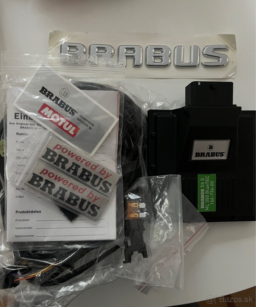 Brabus modul na Mercedes Gle 166 - 3