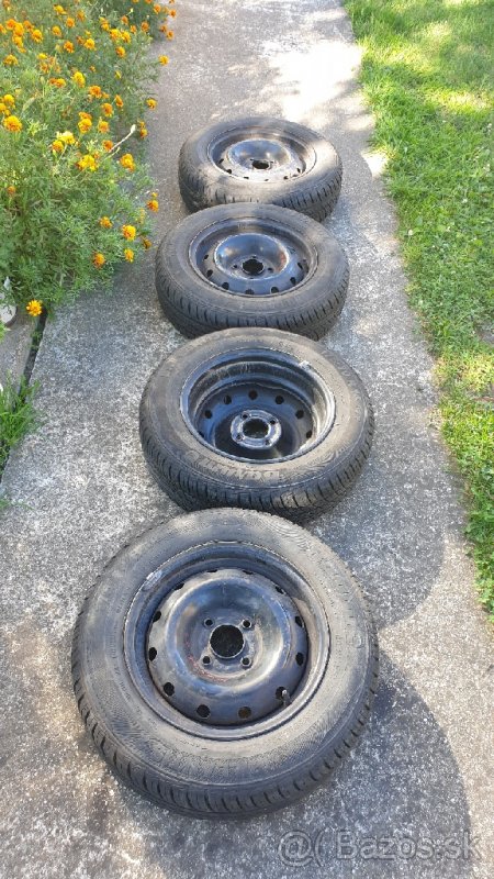 Letné pneumatiky + disky - 3