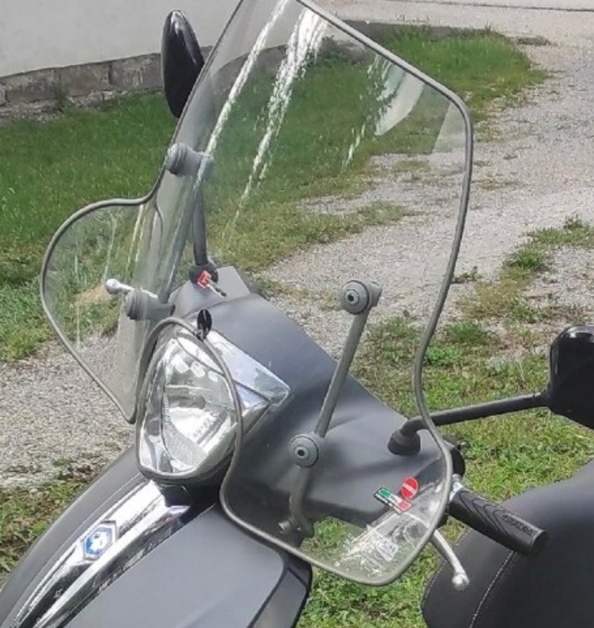 Plexi/veterný štít PIAGGIO - 3