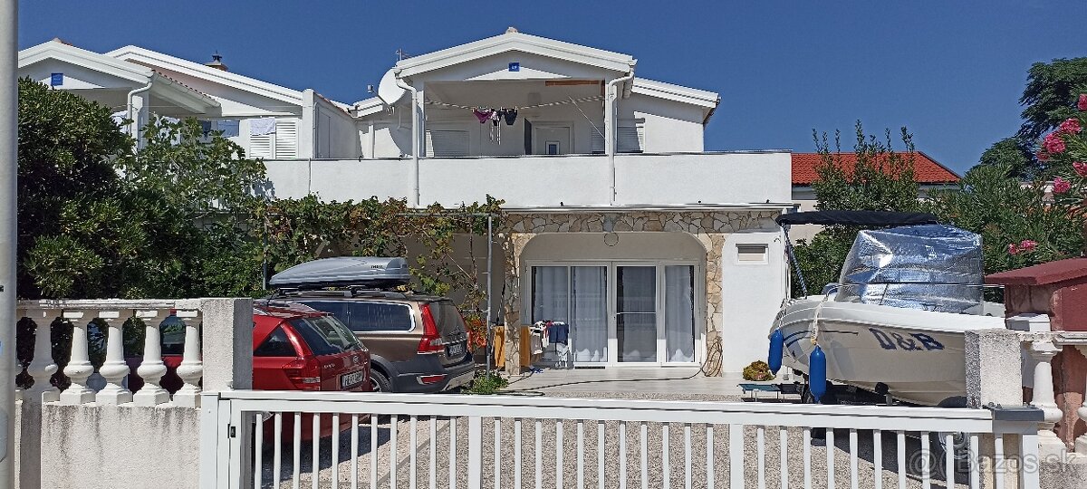 DOVOLENKA CHORVATSKO APARTMAN - 3