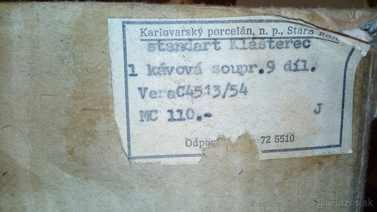 Čajová súprava - 3