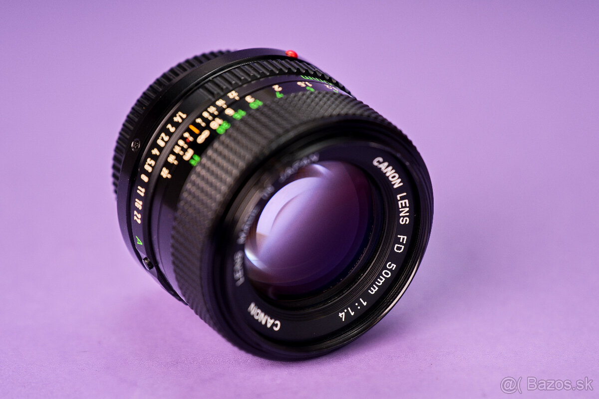 Canon FD 1:1.4/50mm - 3