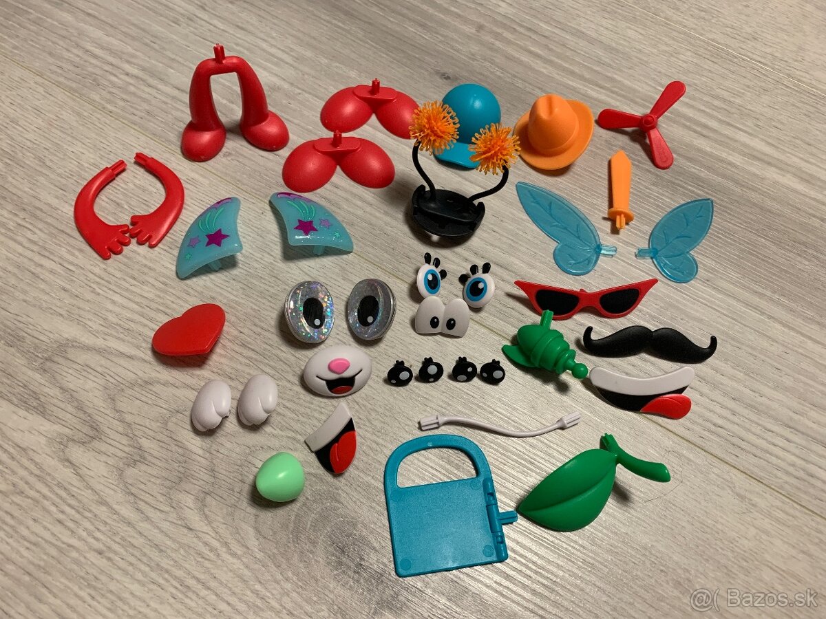 Kreatívna sada Bunchems Mega Pack + Bunchems Hatchimals - 3