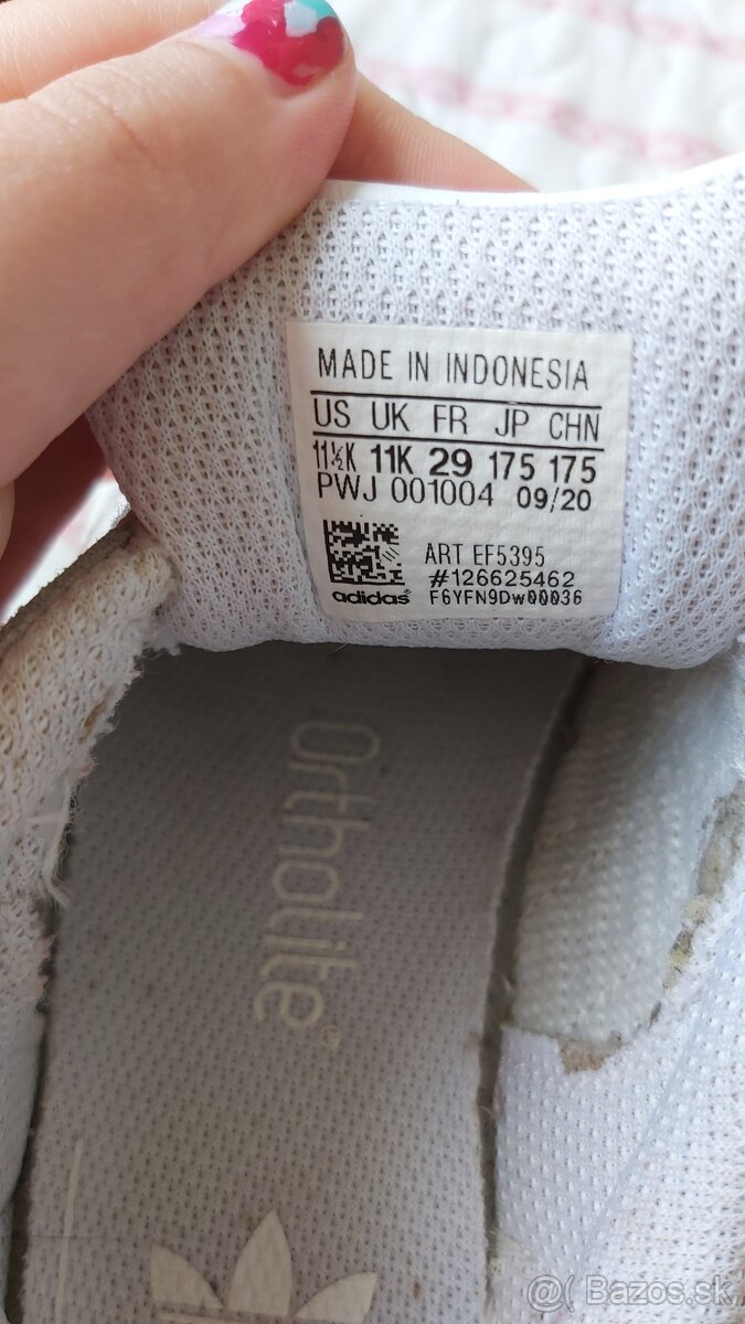 Tenisky adidas supestar vel.26 - 3