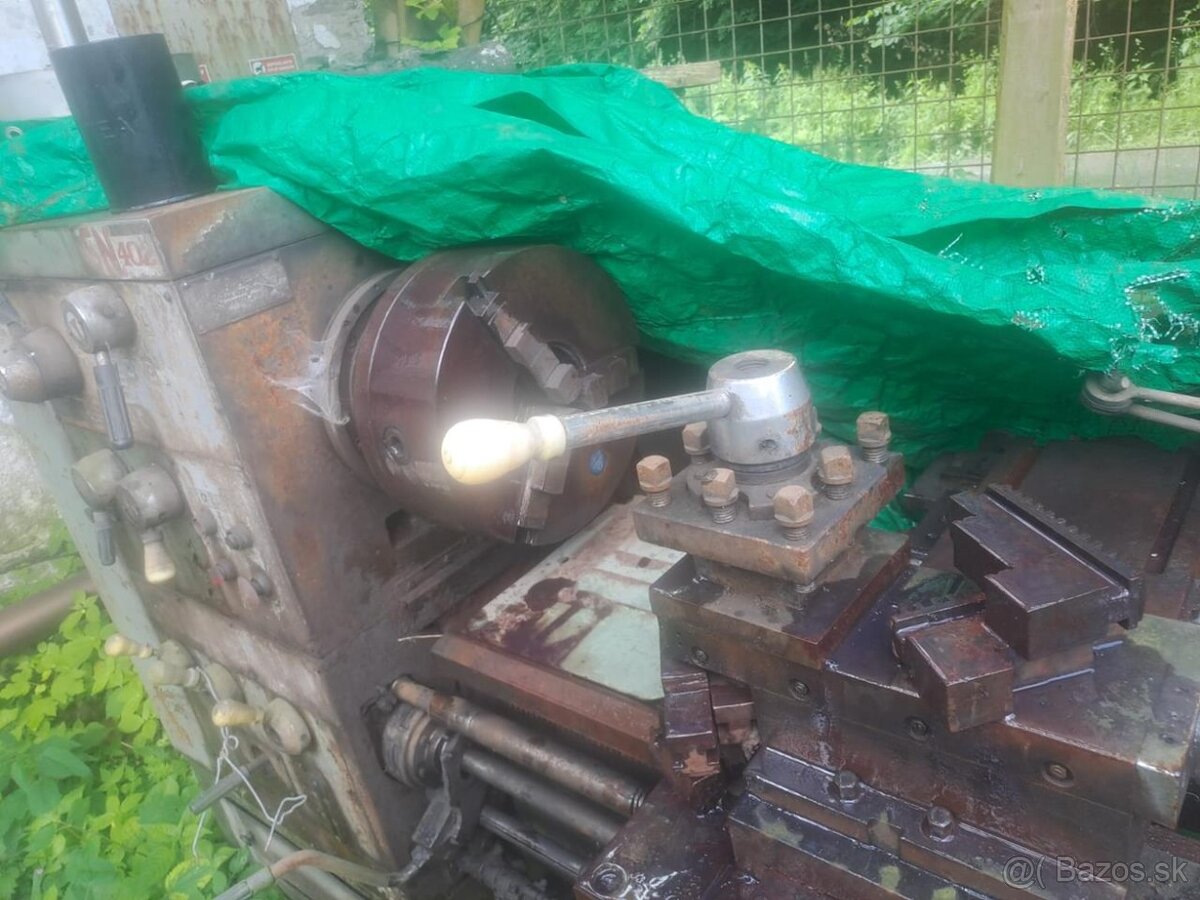 Hrotový soustruh ARAD SN 402 (8596) - 3