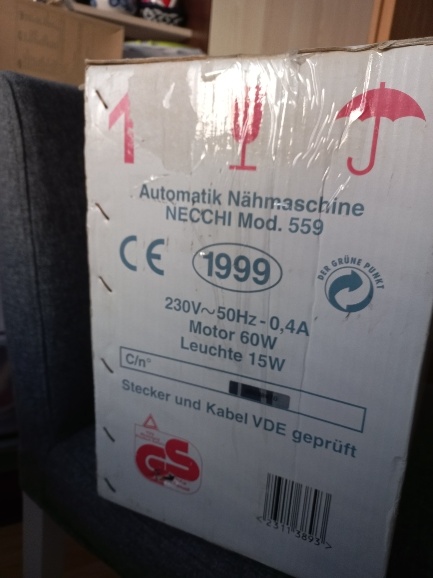 Elektricky sijaci stroj - 3