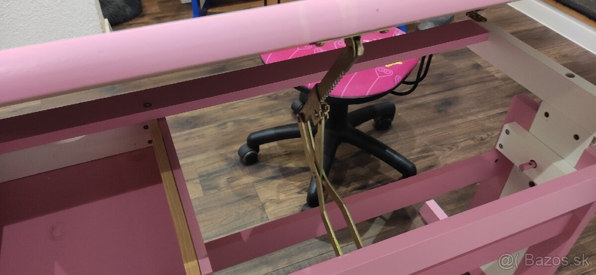 Rastúci písací stôl+ stolička grátis - 3