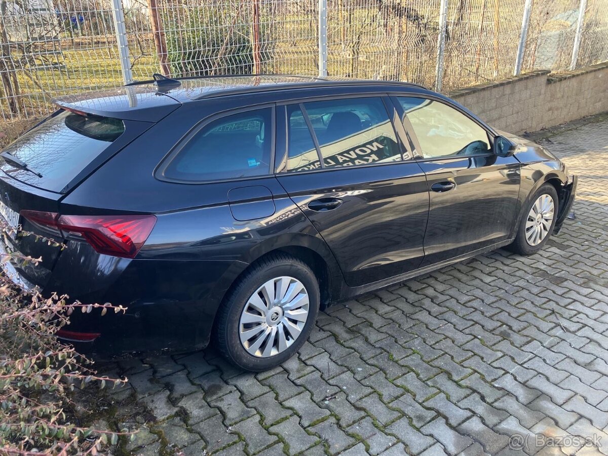 Škoda Octavia Combi 2.0tdi - 3
