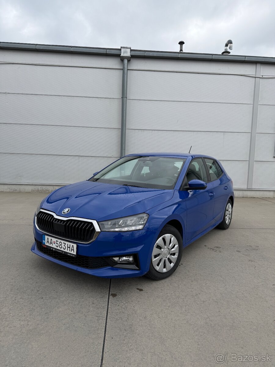 Škoda Fabia 4 1.0 MPI + LPG 2022 - 3