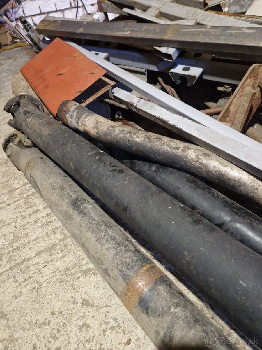 Predám nahrané diely na iveco 75e 17 - 3