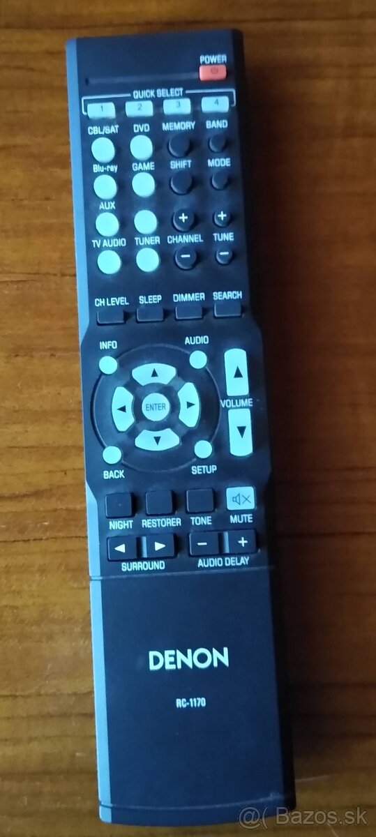 DENON AVR-1513 5.1 kanálový receiver - 3