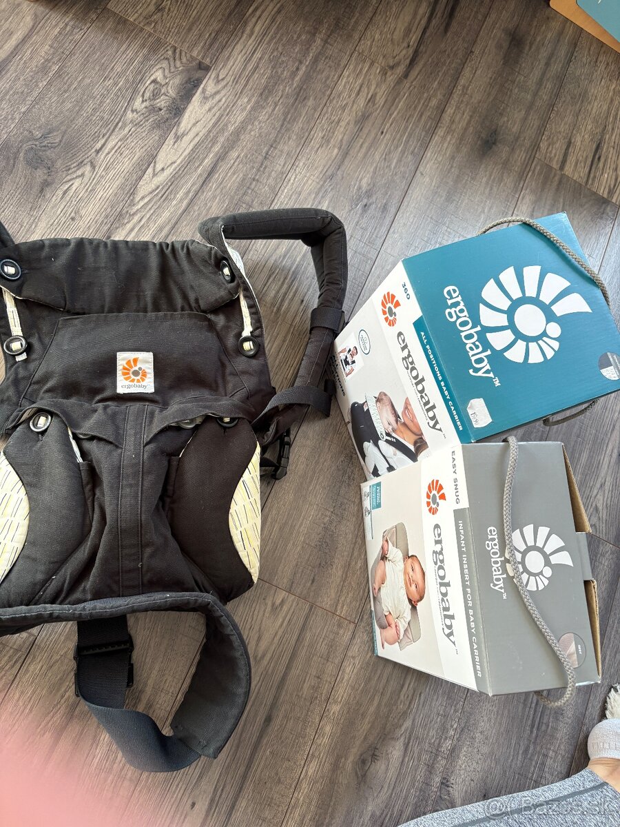 Predám nosič Ergobaby - 3