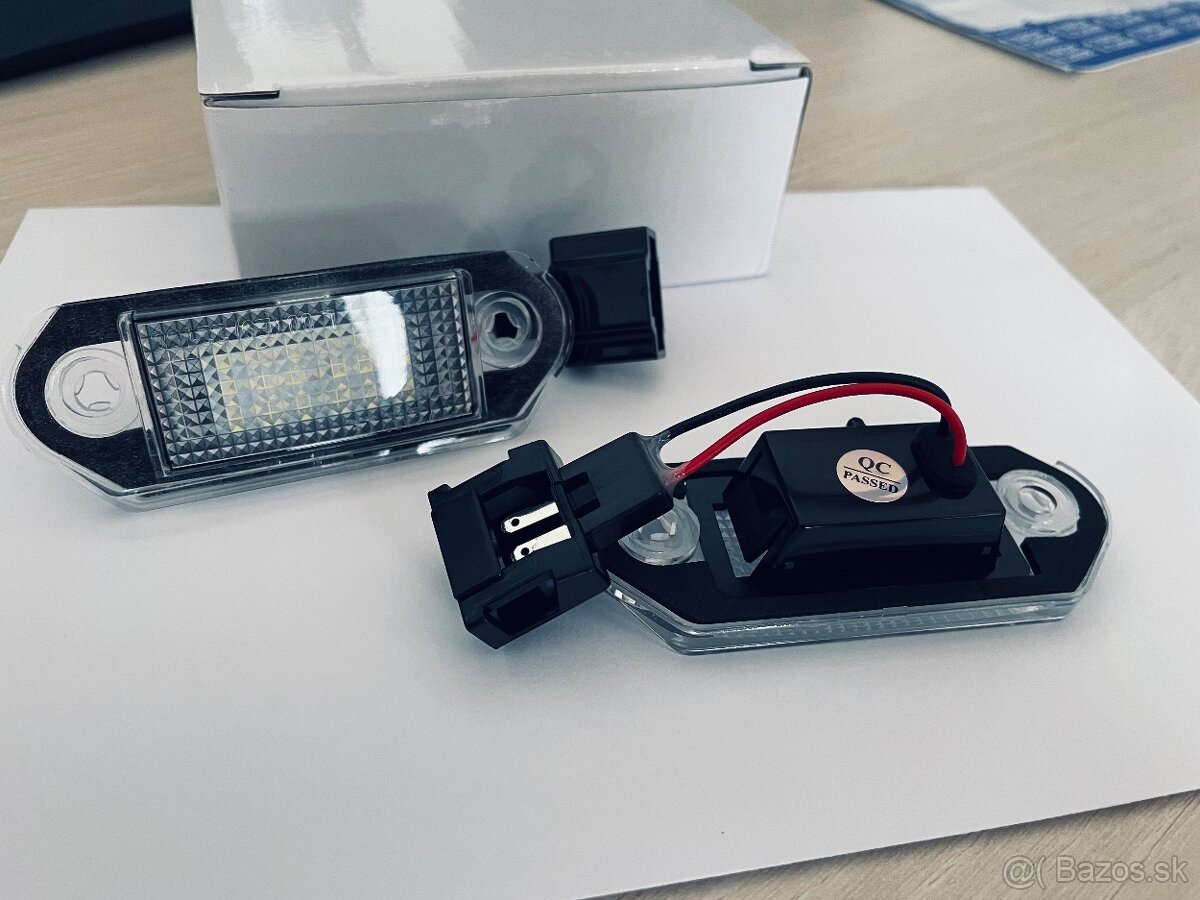 Škoda Octavia 1 Led osvetlenia ŠPZ - 3