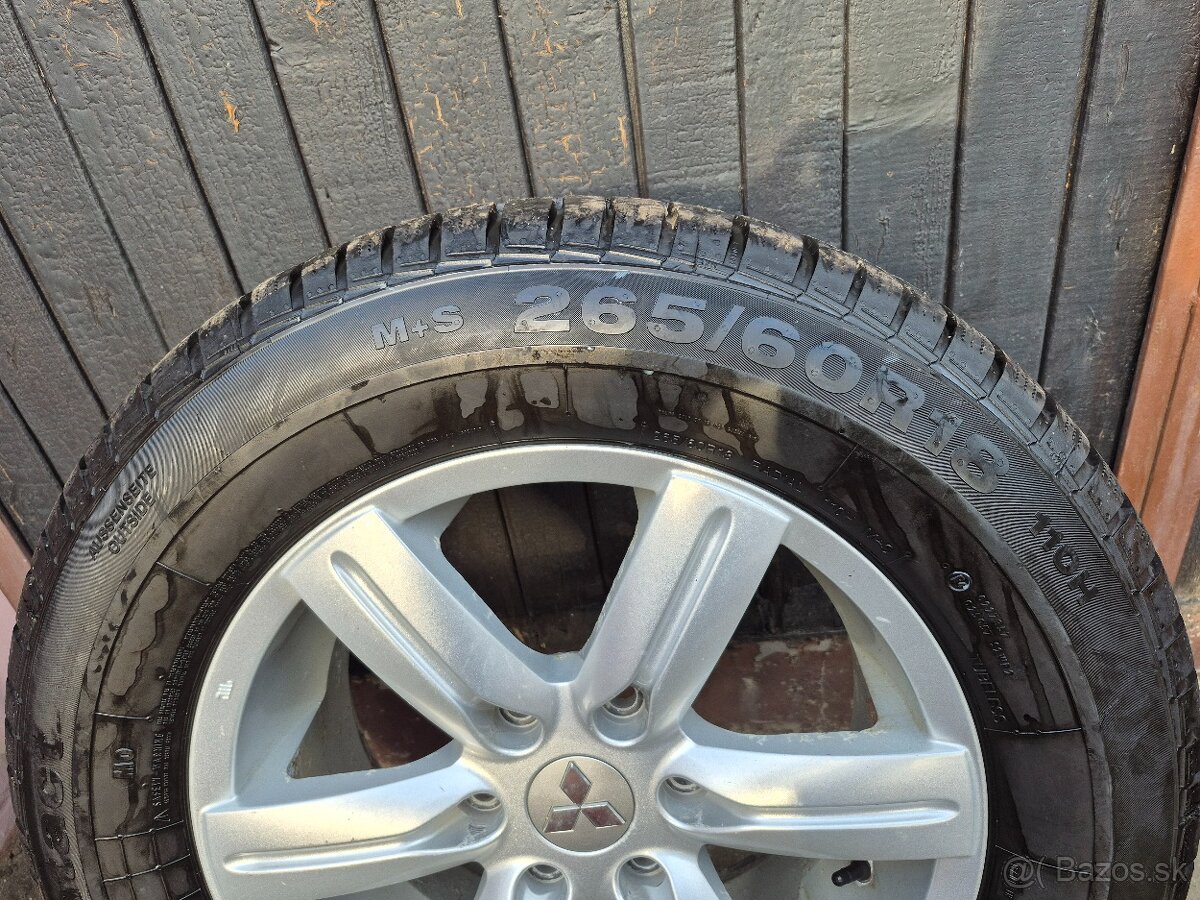 Predám 4ks komplet kolesá Mitsubishi - 3