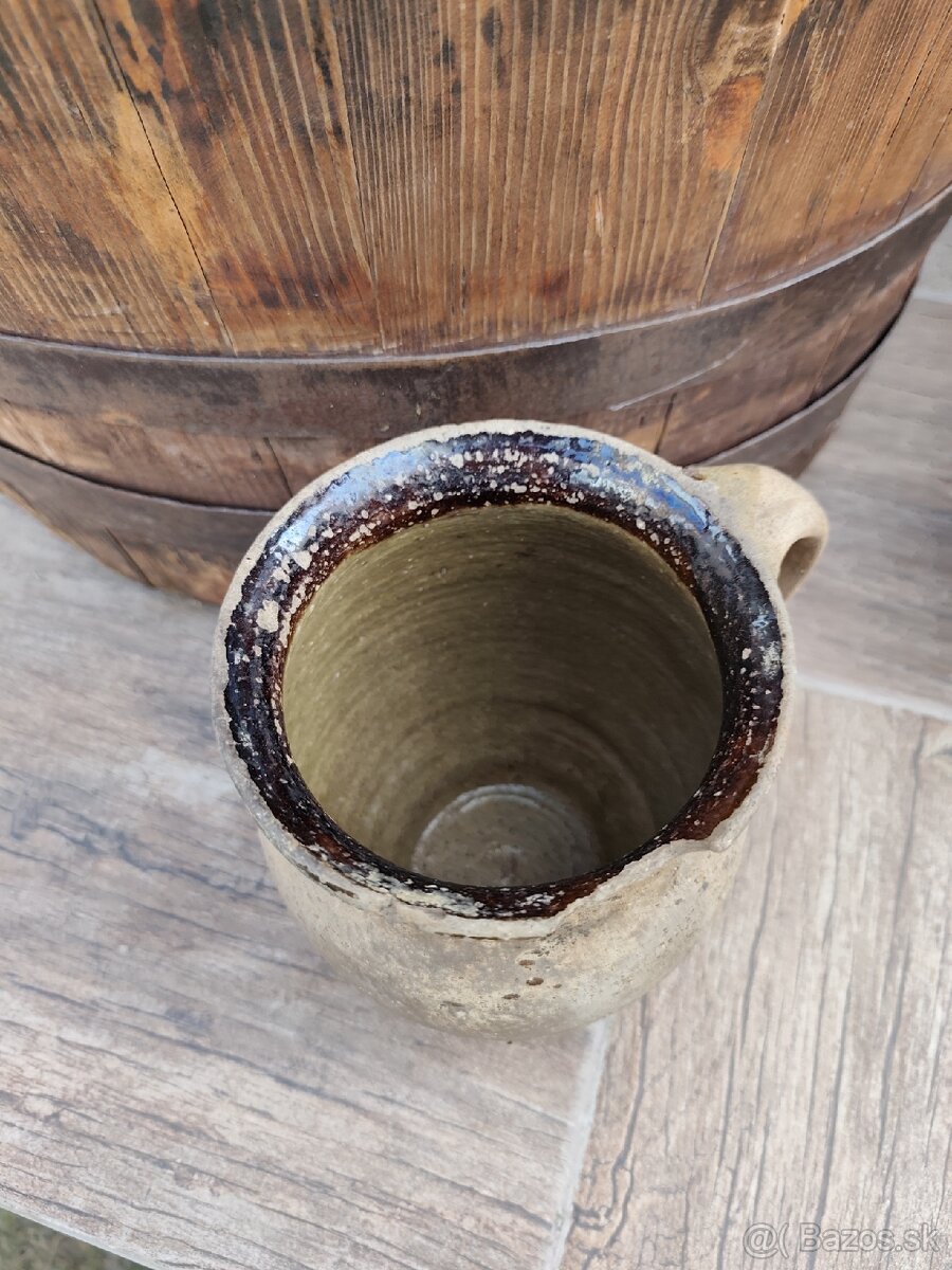 Krása hliny starý džban2 - 3