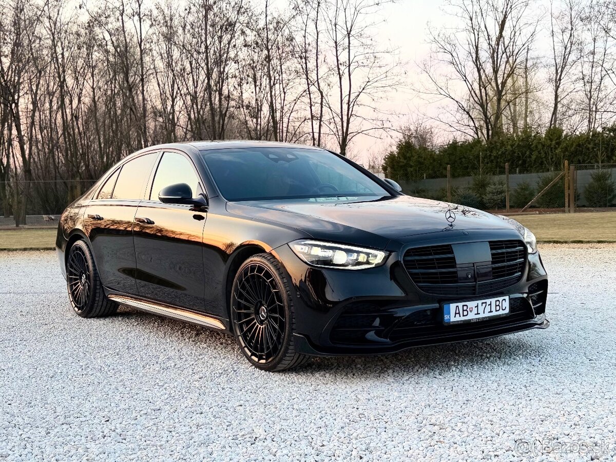 Mercedes-Benz S 400d BRABUS optik - 3