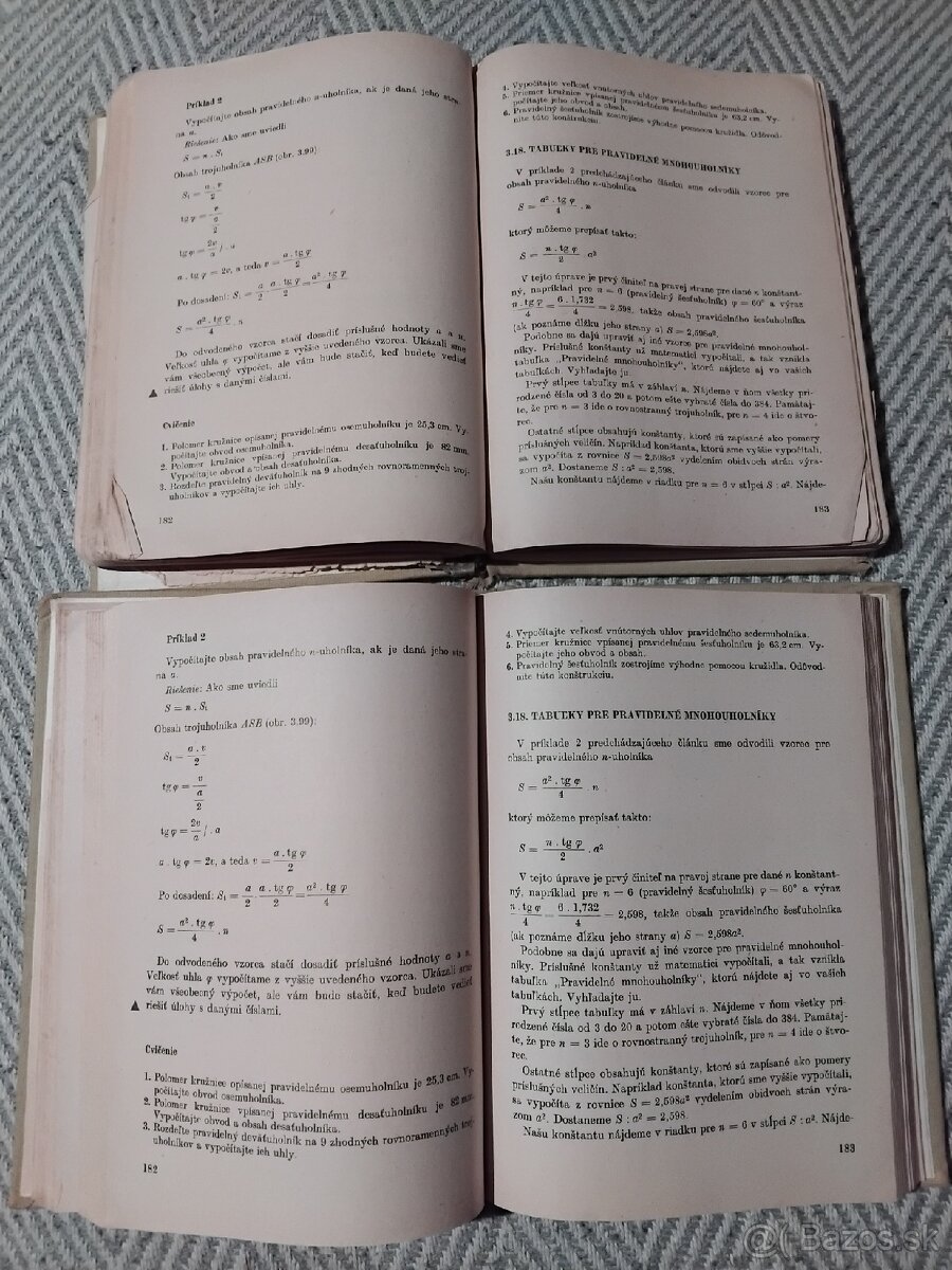 Matematika 1 - 3